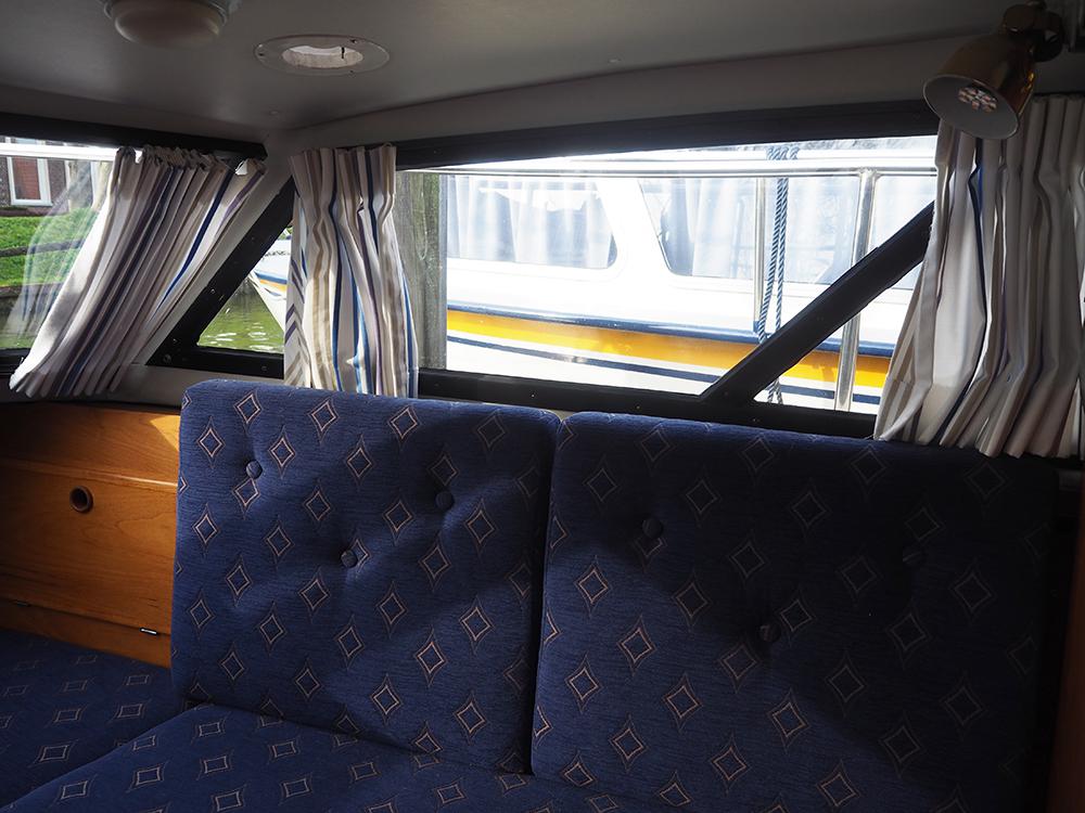 Fore ship, Accommodation